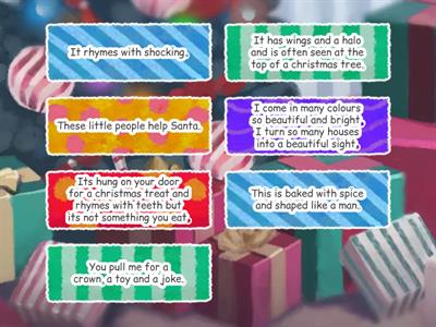 Christmas Riddles KS1