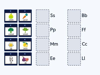 Healthy Food_Beginning Sound_Grade 2