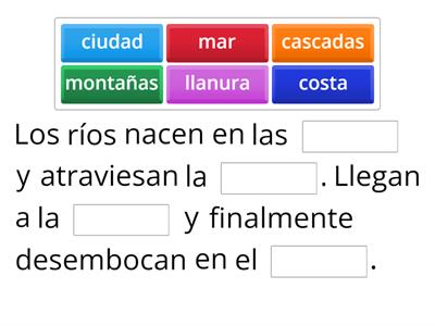 Información río