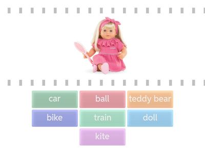 Unit 1: This is your doll. 