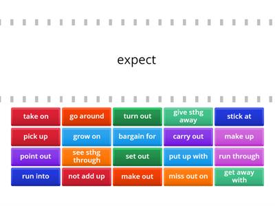 Phrasal verbs  1 Gateway C1