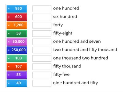 Thai Numbers