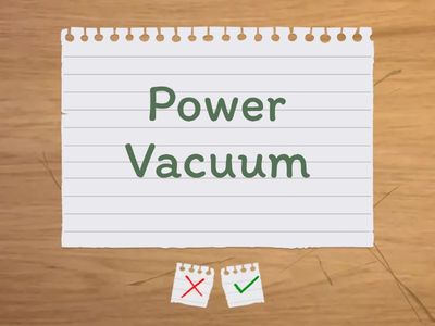 Topic 1- Superpowers, Empires & Supra-National Institutions