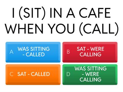 (BASIC 8) PASTCONTINUOUS 2