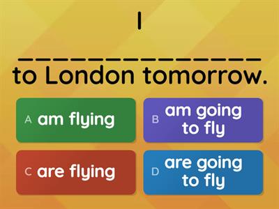 Future forms practice