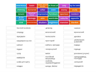 OET B1 Vocabulary U 3