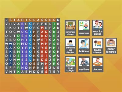 Daily Routine teacher sol