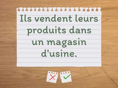 How to talk about a company: