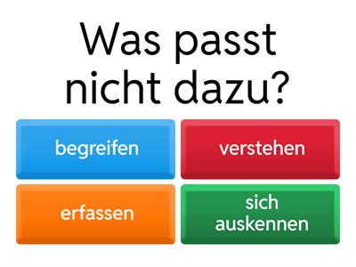 Aspekte C1 K8M1 Wortschatz