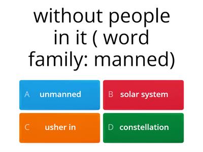 L.Cert C2 Mastery Unit 2 Vocabulary 