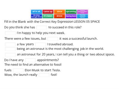 05 SPACE X WORDS IN CONTEXT