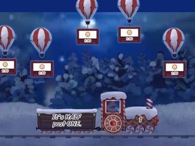 Half past - Giờ rưỡi