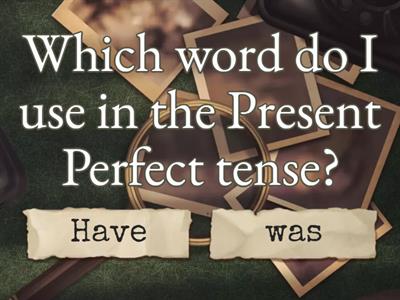 Present Perfect vs Past simple