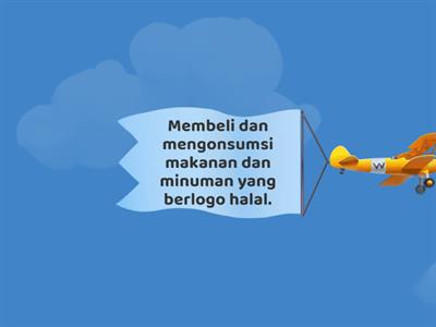 FIKIH Manfaat Mengonsumsi Makanan dan Minuman Halal & Cara Membiasakan Mengonsumsi Makanan dan Minuman Halal