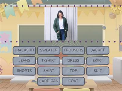 Teens - Clothes and accesories