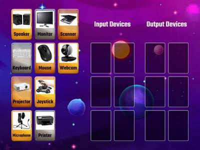 Input and Output Devices