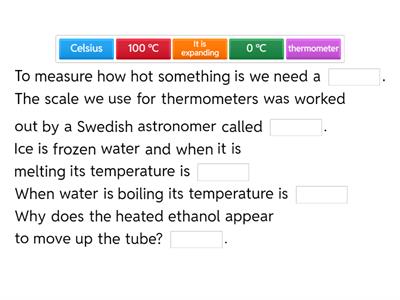 Measuring Temperature