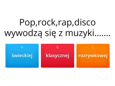 Na estradzie-pop,rock,muzyka rozrywkowa