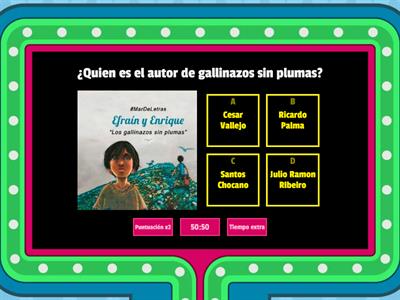 comprensión lectora: Los gallinazos sin plumas