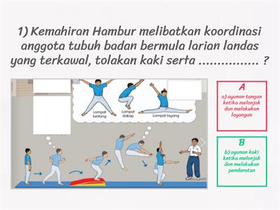 KUIZ ULANGKAJI  GIMNASTIK ASAS TAHUN 6 EFISIEN