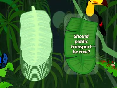 SHOULD - speaking B3/B4 