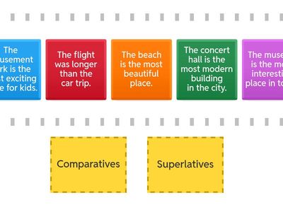 Comparatives and Superlatives