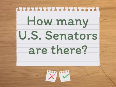 2. Civics (History and Government) Questions for the Naturalization Test. (11-20)