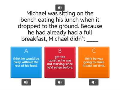 Guess What Happened Next!