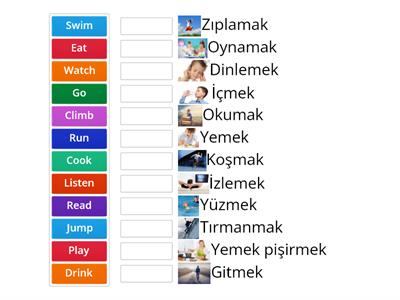 Unit 4: Basic Verbs