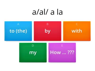 Viva 2; Module 1; High Frequency Terms