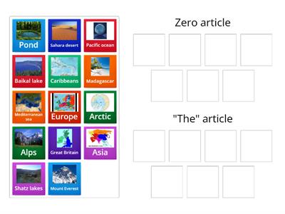 Zero/The article