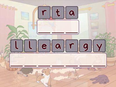 Vocab Unit 4. Grade 6