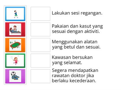 PANDUAN KESELAMATAN KETIKA BERSUKAN