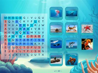 SOPA DE LETRAS UNIT5  4TH