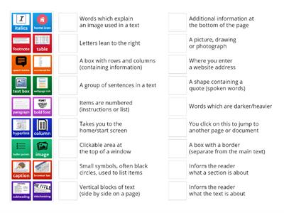 Organisational Features