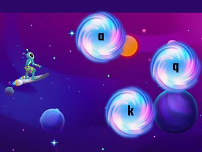 Uppercase-Lowercase Alphabet Match