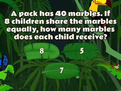 Division Word Problems Grade 2 - by ER