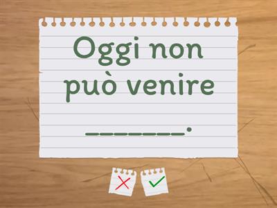 qualcosa niente qualcuno nessuno