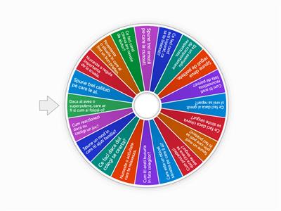 DEZVOLTARE PERSONALA- clasa a II-a