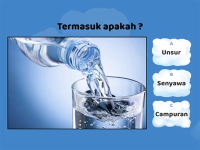 Unsur, Senyawa dan Campuran