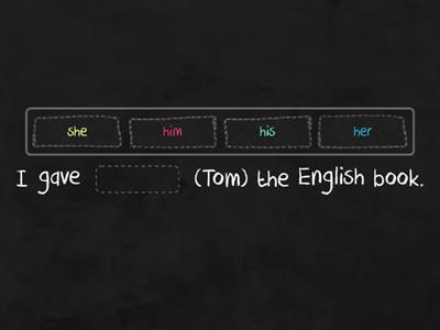 Object Pronouns/Personal Pronouns