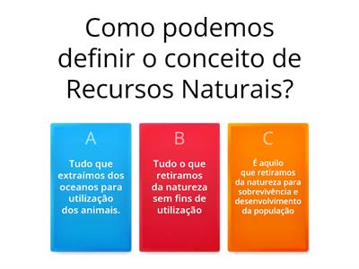 RECURSOS NATURAIS