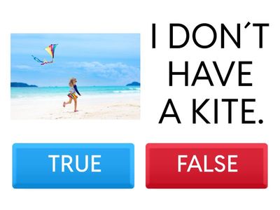 HAVE - DON´T HAVE TOYS