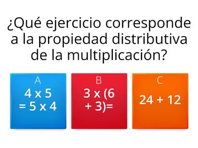 Multiplicación