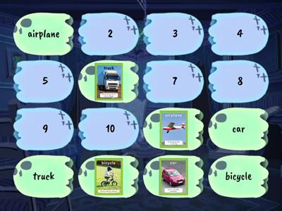 Transportation Vocabulary 