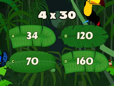 Multiplying by Multiples of 10