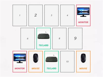 PARTES DE LA COMPUTADORA