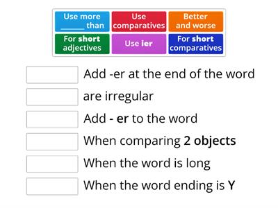 Comparatives 