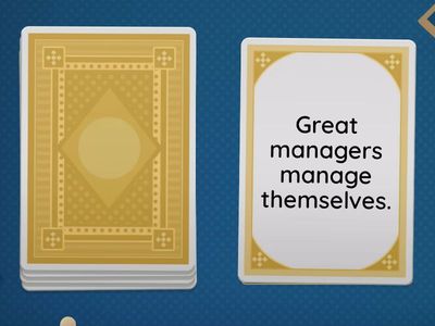 What Makes a Great Manager? B1-B2