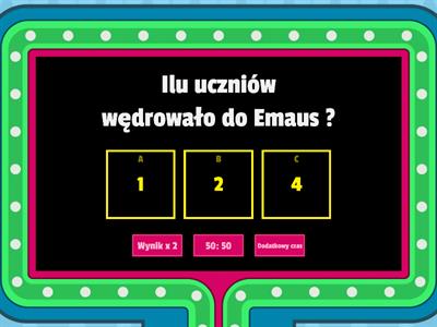 W drodze do Emaus